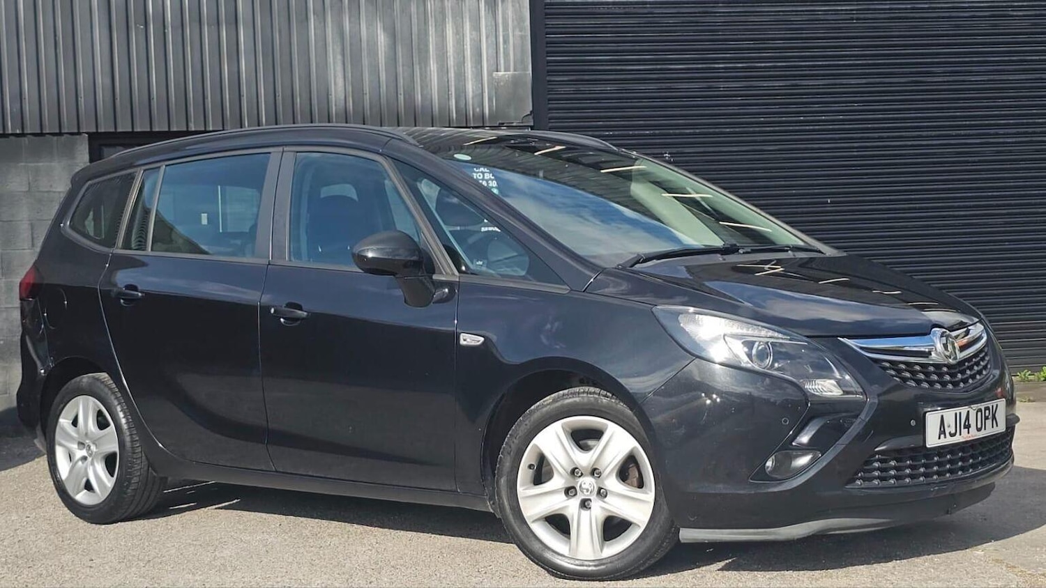 Used Vauxhall Zafira 2014 for sale - 77906388: Photo 3