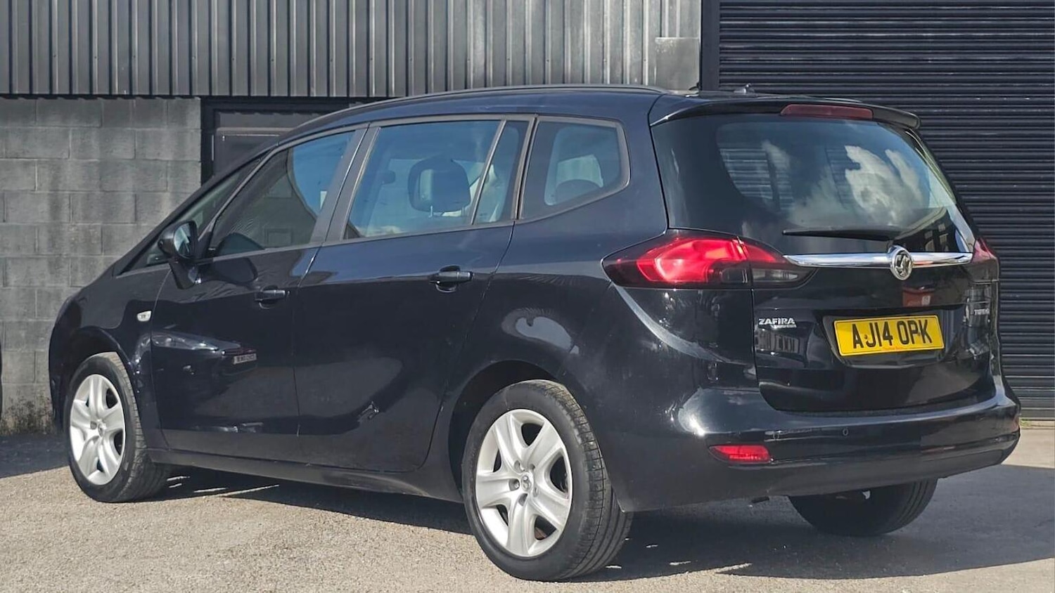 Used Vauxhall Zafira 2014 for sale - 77906388: Photo 4