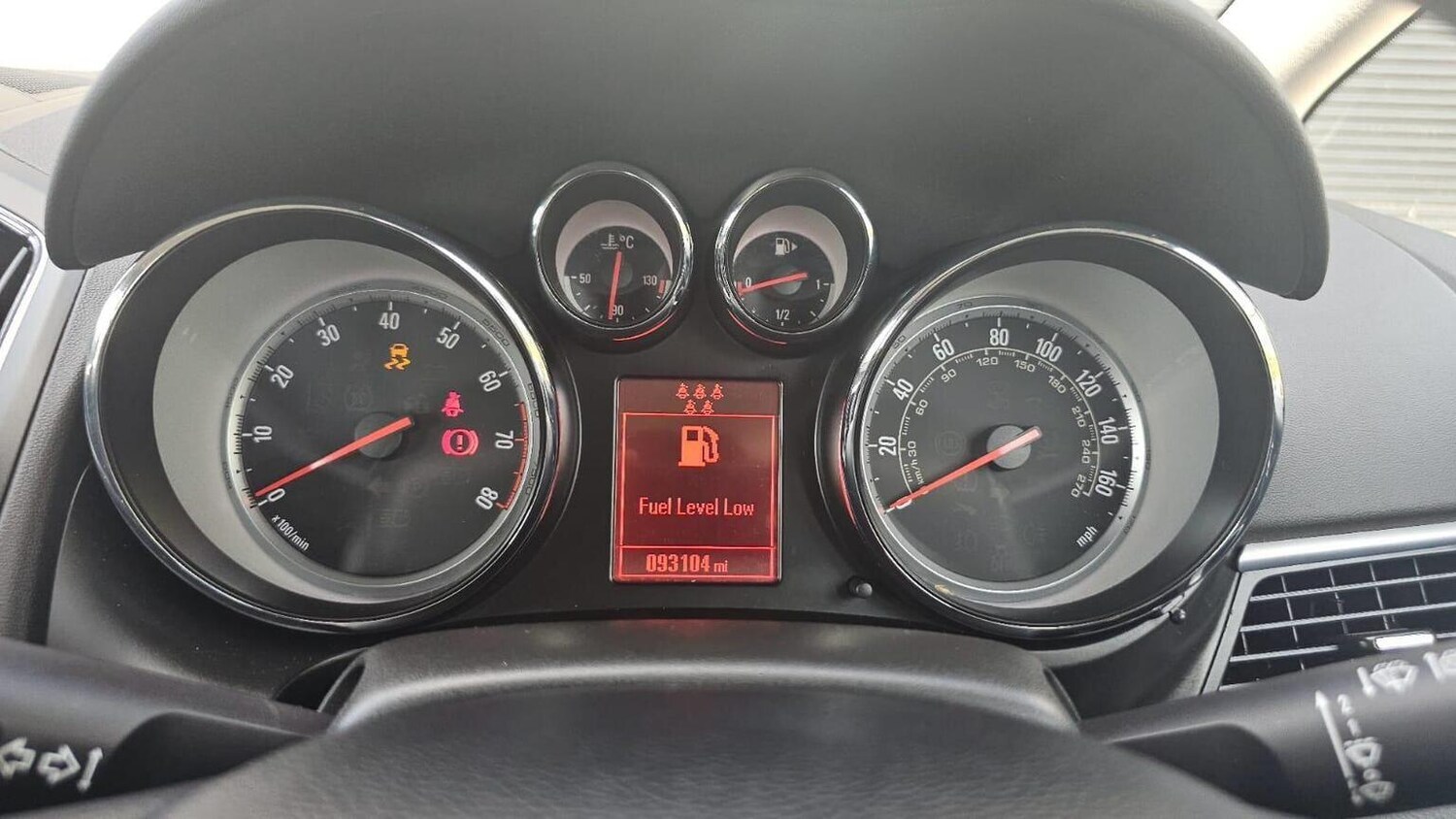 Used Vauxhall Zafira 2014 for sale - 77906388: Photo 45