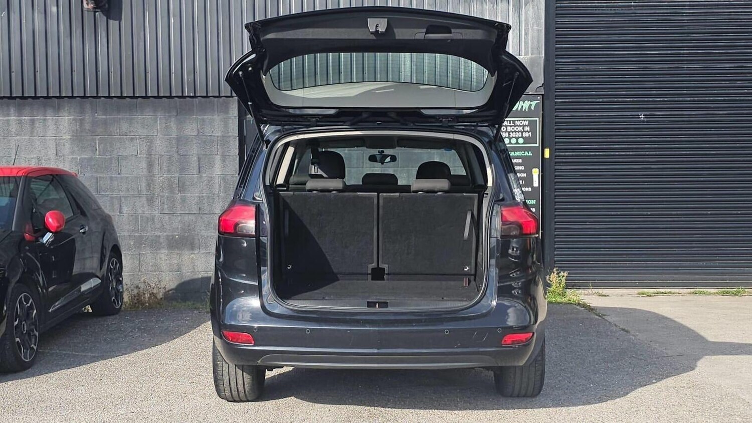 Used Vauxhall Zafira 2014 for sale - 77906388: Photo 48