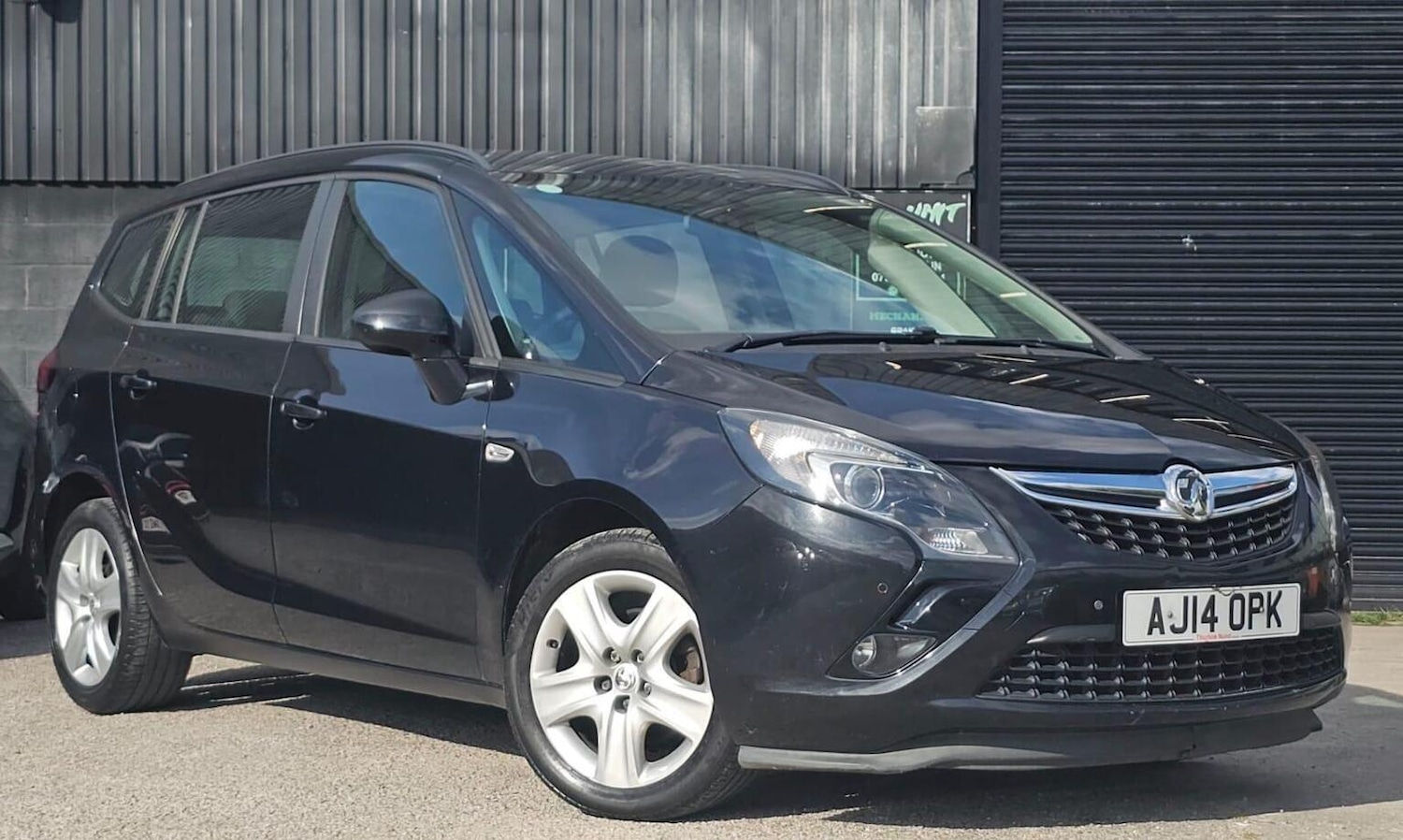 Used Vauxhall Zafira 2014 for sale - 77906388: Photo 5