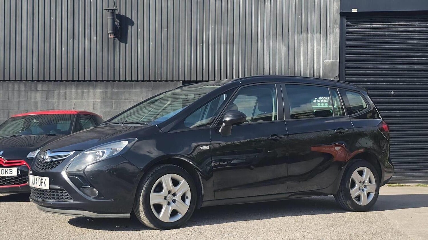 Used Vauxhall Zafira 2014 for sale - 77906388: Photo 6