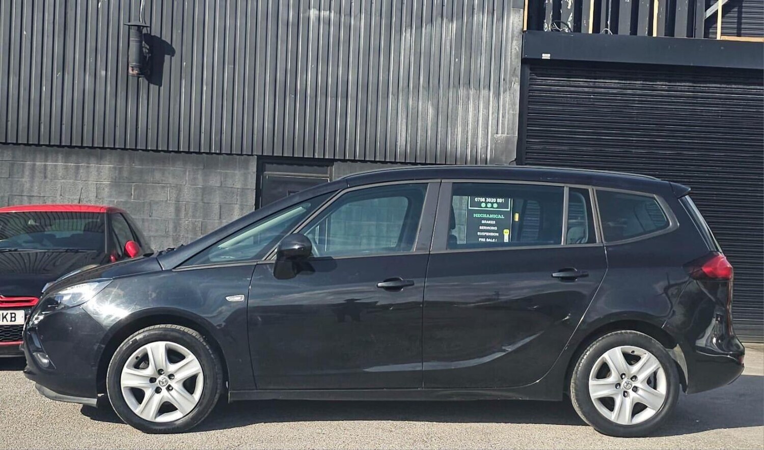 Used Vauxhall Zafira 2014 for sale - 77906388: Photo 8