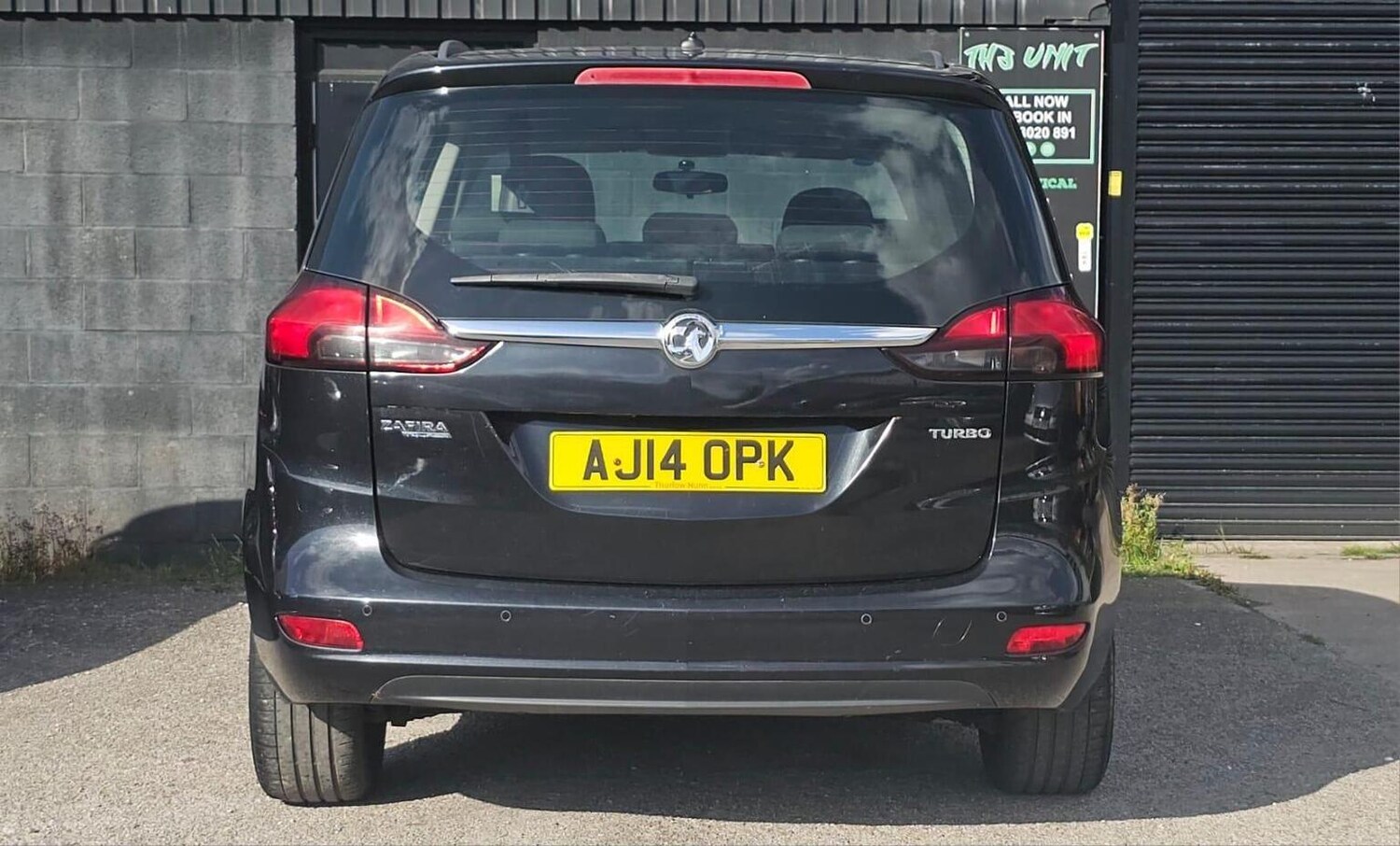 Used Vauxhall Zafira 2014 for sale - 77906388: Photo 9