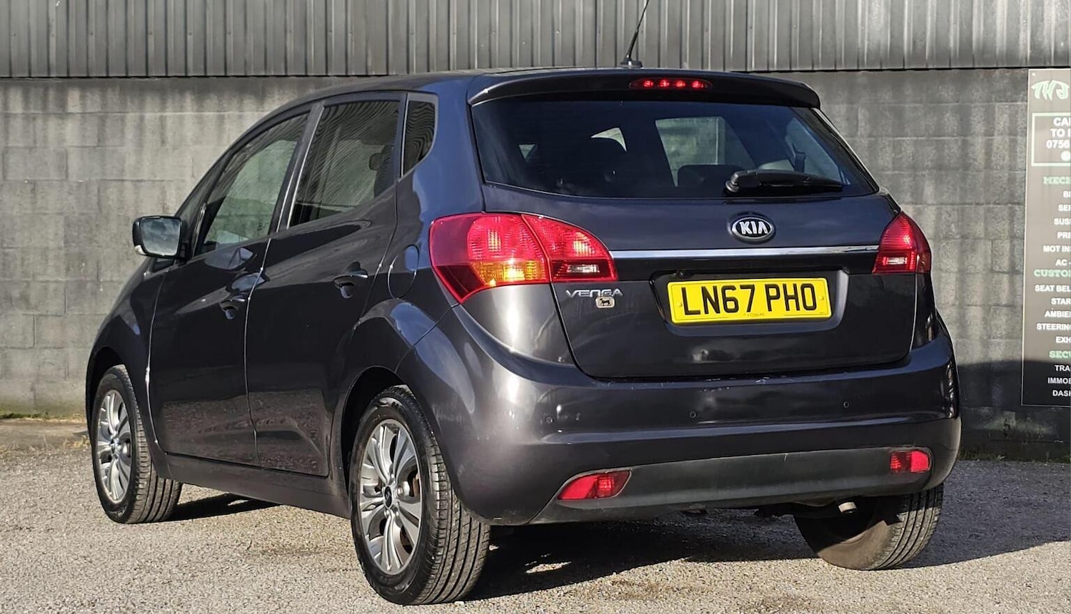 Used Kia Venga 2017 for sale - 77906451: Photo 4