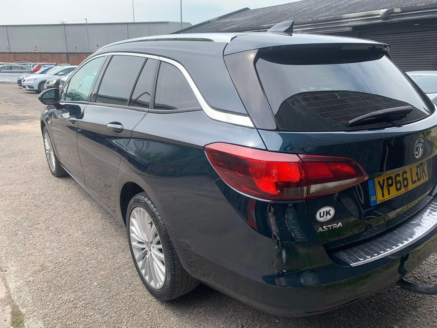 Used Vauxhall Astra 2016 for sale - 77906396: Photo 14