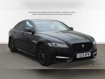 Used Jaguar XF 2018 for sale - 78258156: Photo