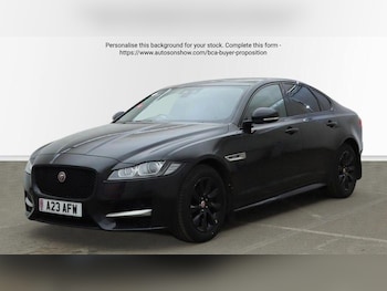 Used Jaguar XF 2018 for sale - 78258156: Photo