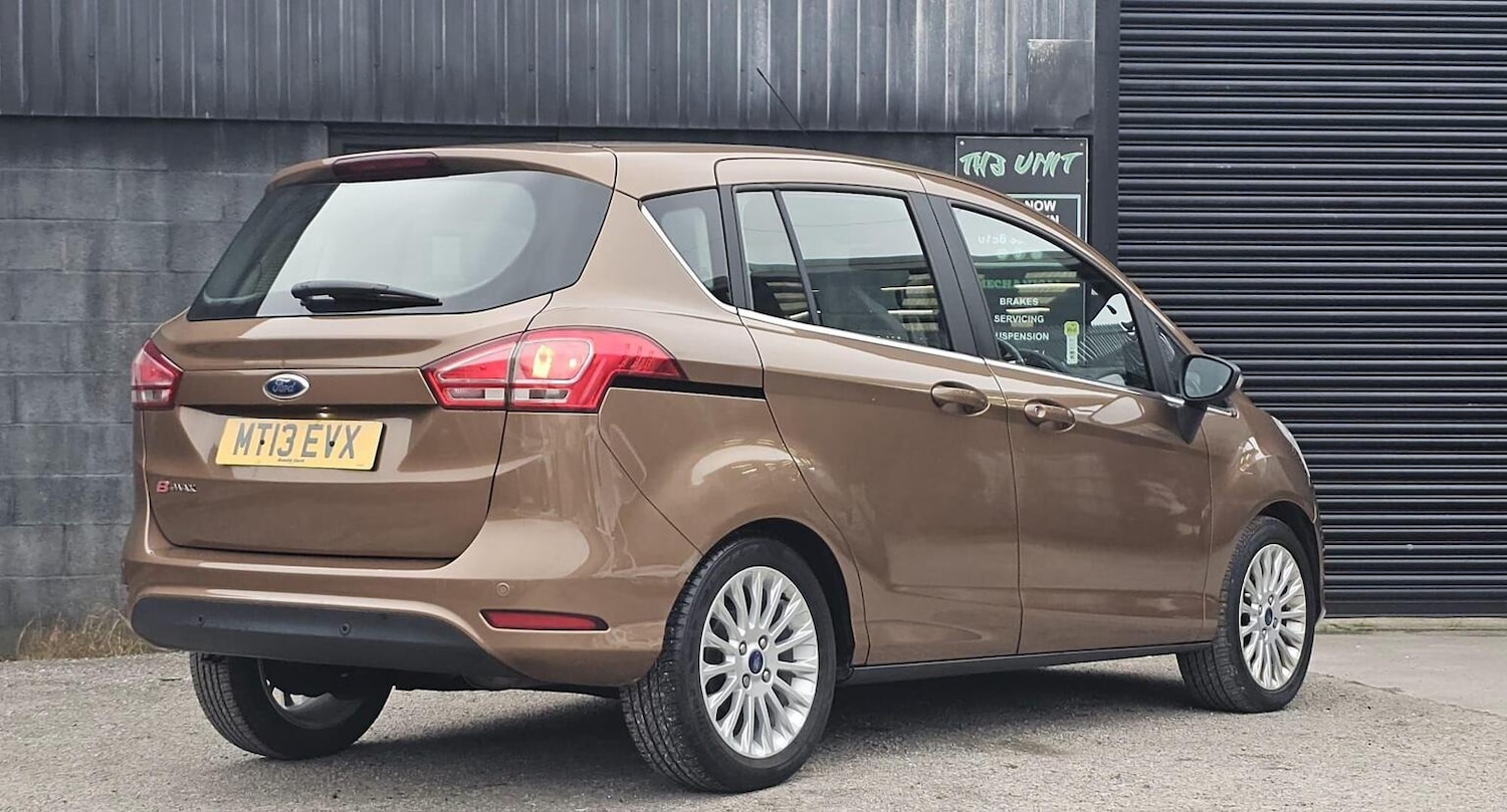 Used Ford B-MAX 2013 for sale - 77906391: Photo 12