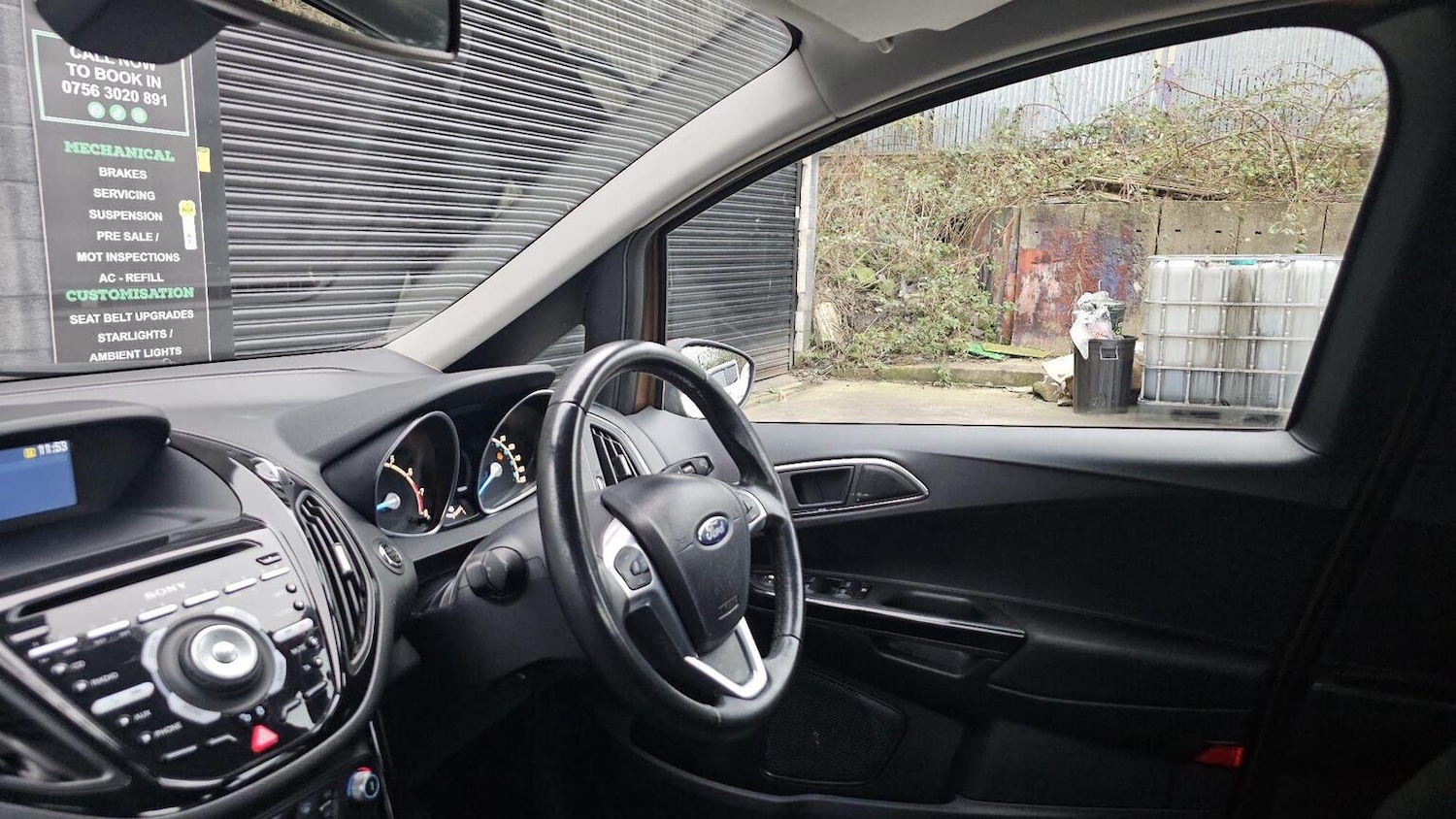 Used Ford B-MAX 2013 for sale - 77906391: Photo 17