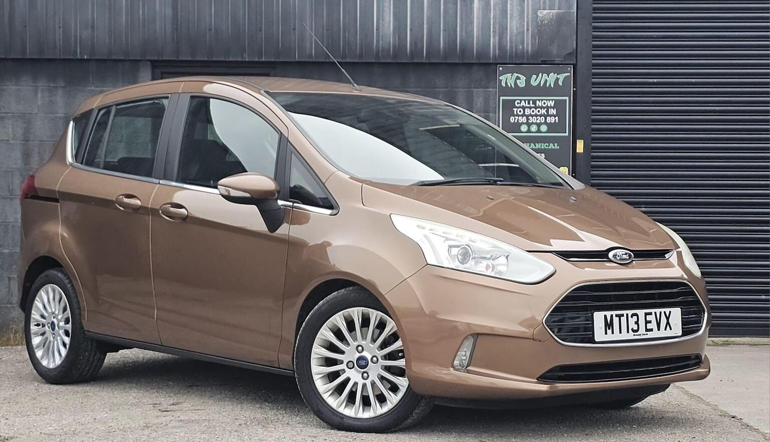 Used Ford B-MAX 2013 for sale - 77906391: Photo 5