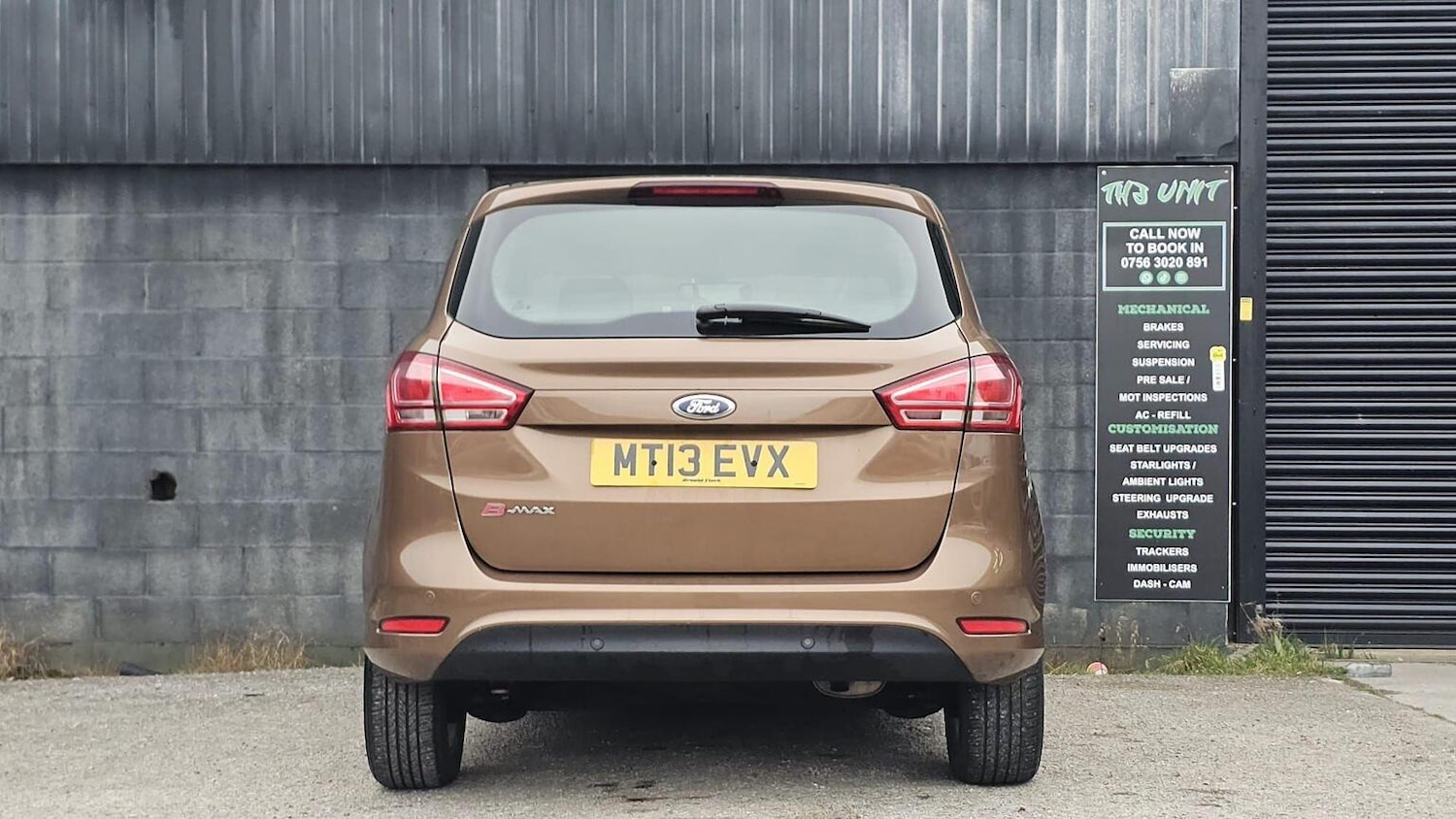 Used Ford B-MAX 2013 for sale - 77906391: Photo 9