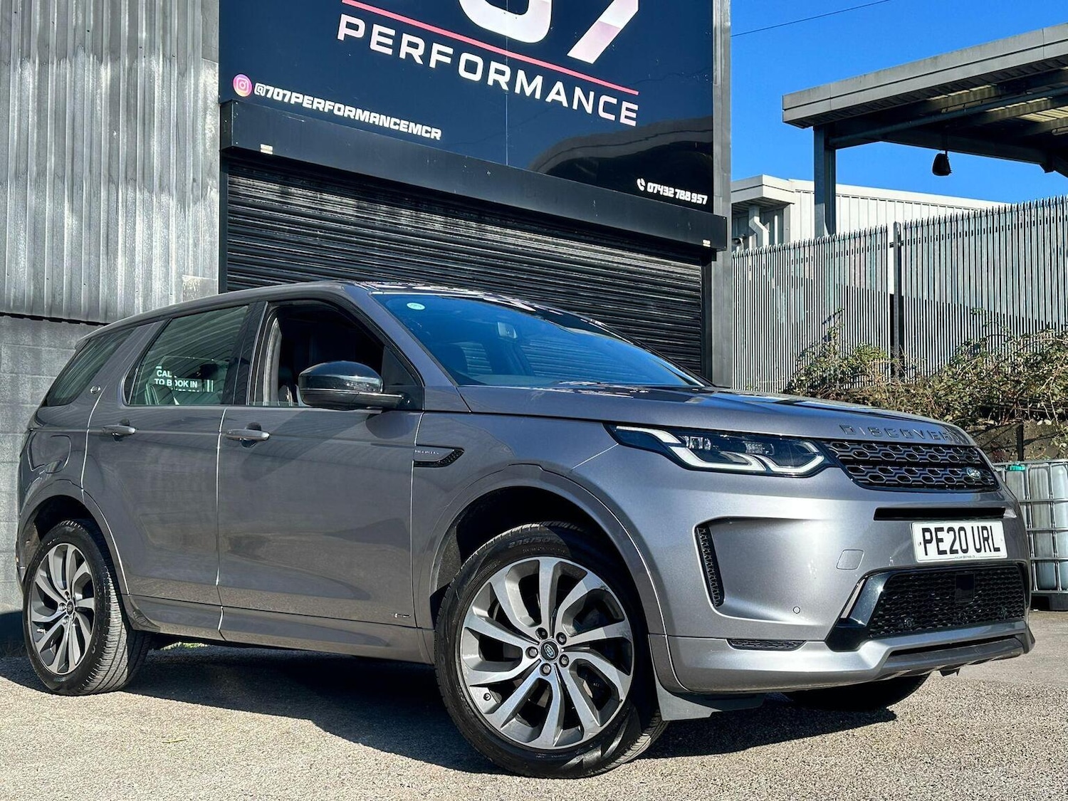 Used Land Rover Discovery Sport 2020 for sale - 77906435: Photo 1