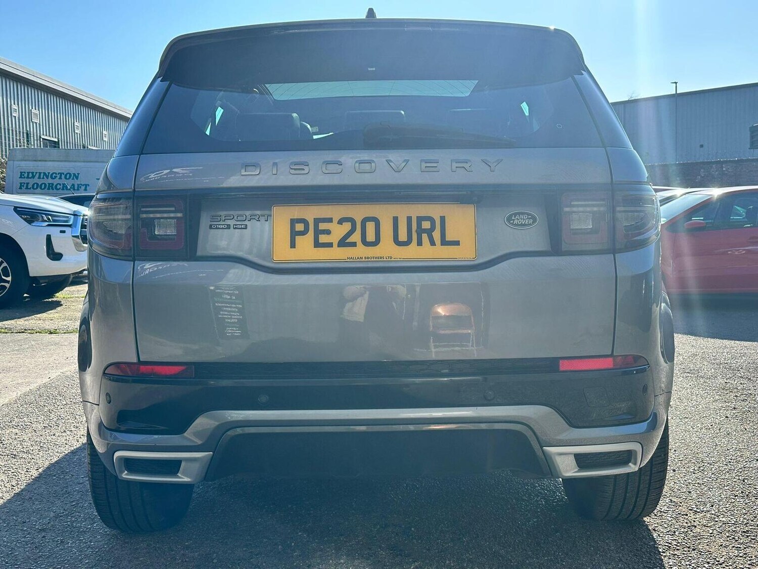 Used Land Rover Discovery Sport 2020 for sale - 77906435: Photo 12