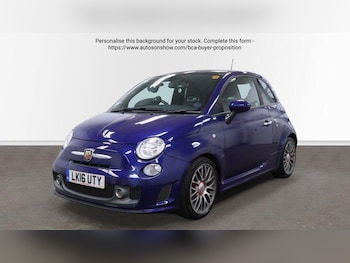 Used Abarth 595 2016 for sale - 79328218: Photo