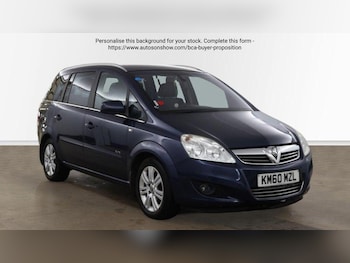 Used Vauxhall Zafira 2010 for sale - 79372029: Photo