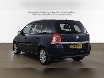 Used Vauxhall Zafira 2010 for sale - 79372029: Photo
