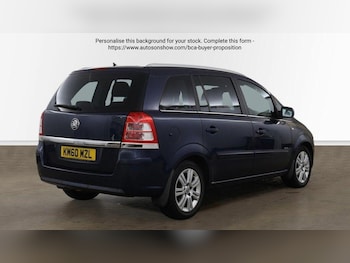 Used Vauxhall Zafira 2010 for sale - 79372029: Photo