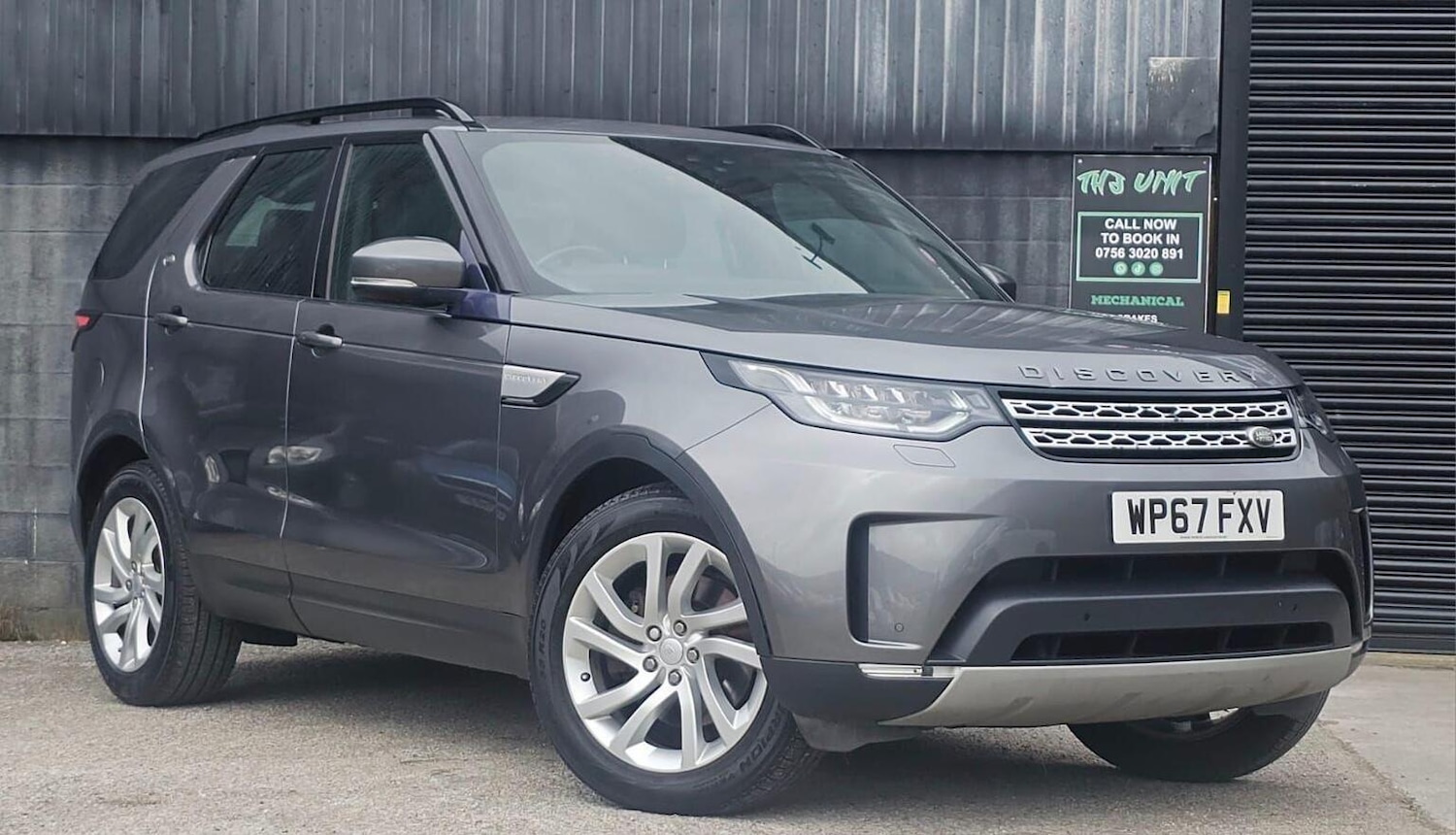 Used Land Rover Discovery 2017 for sale - 77906405: Photo 1