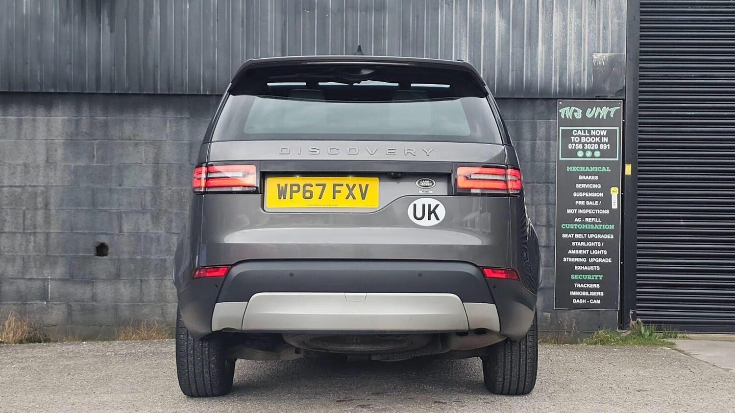 Used Land Rover Discovery 2017 for sale - 77906405: Photo 9