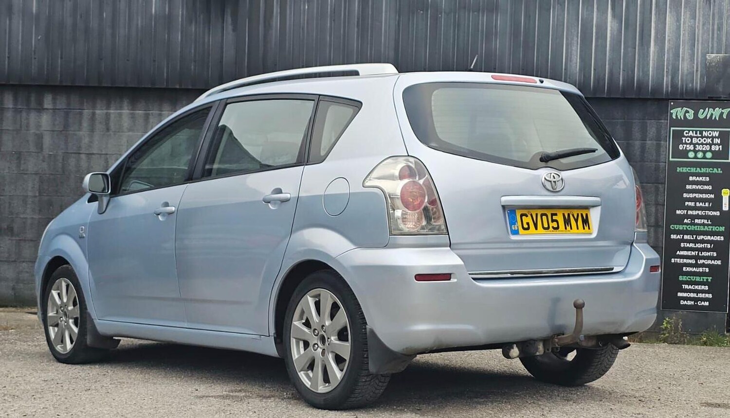 Used Toyota Corolla Verso 2005 for sale - 77906440: Photo 7