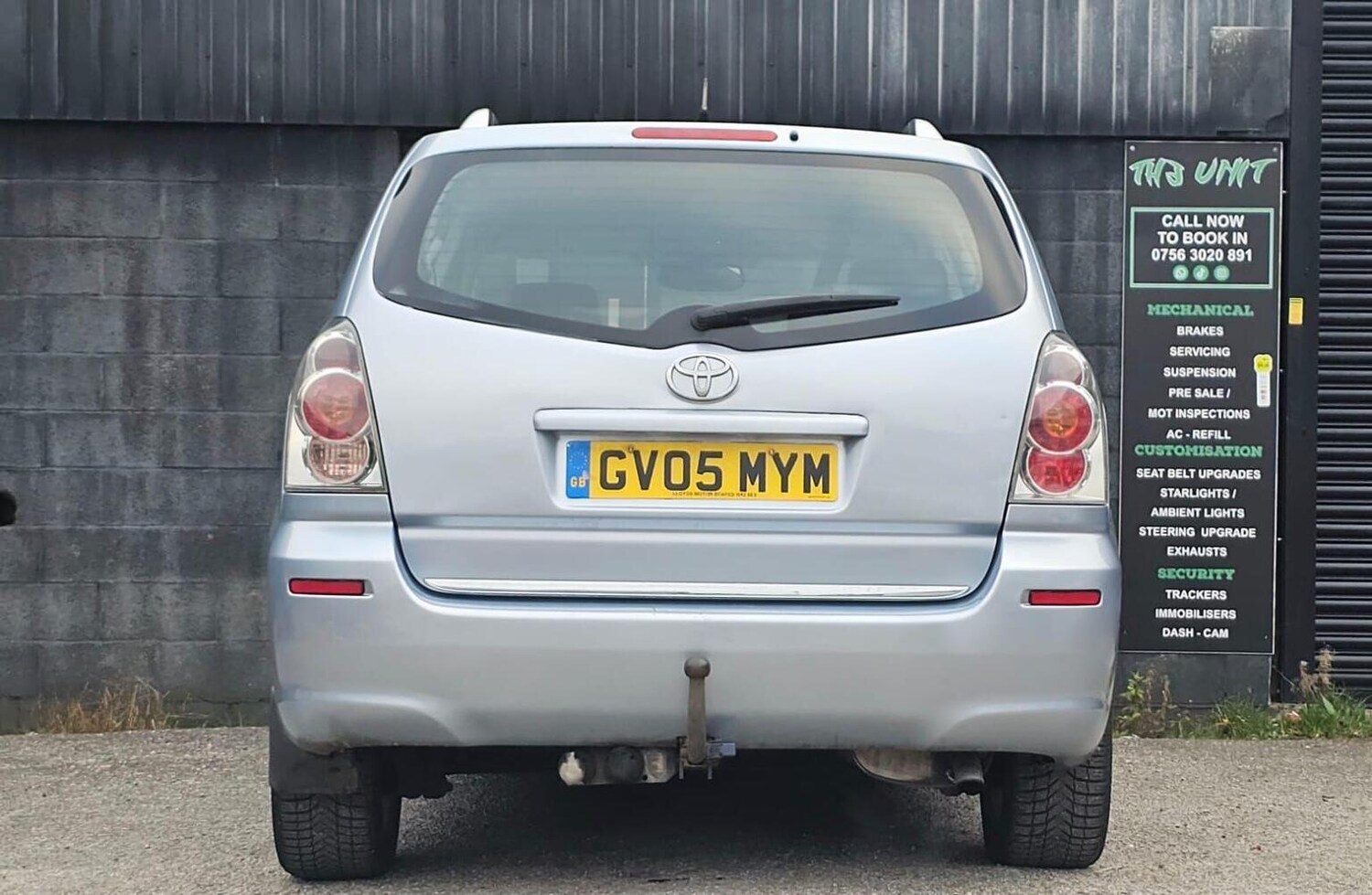 Used Toyota Corolla Verso 2005 for sale - 77906440: Photo 8