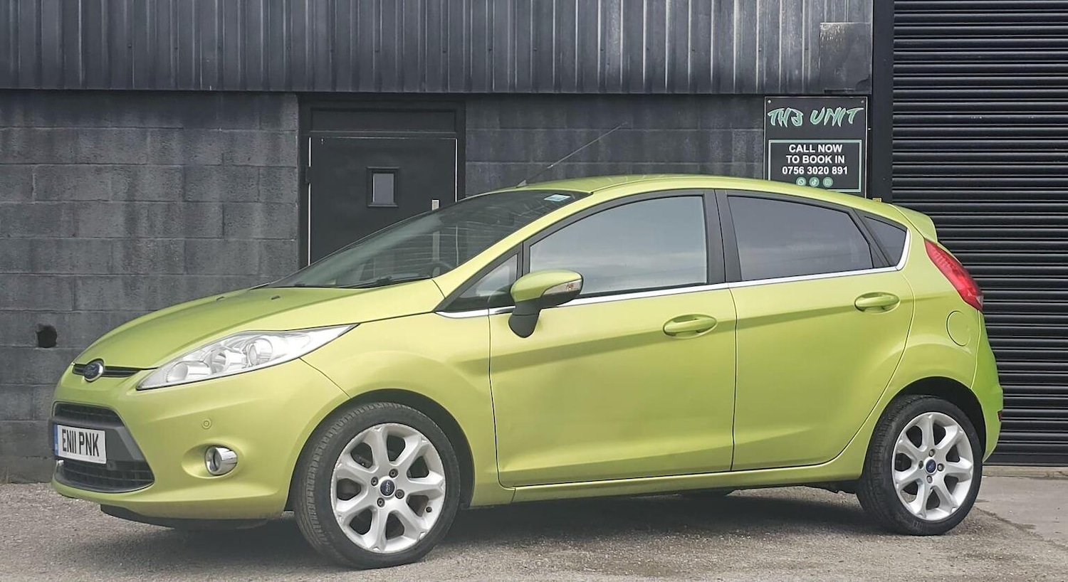 Used Ford Fiesta 2011 for sale - 77906404: Photo 3