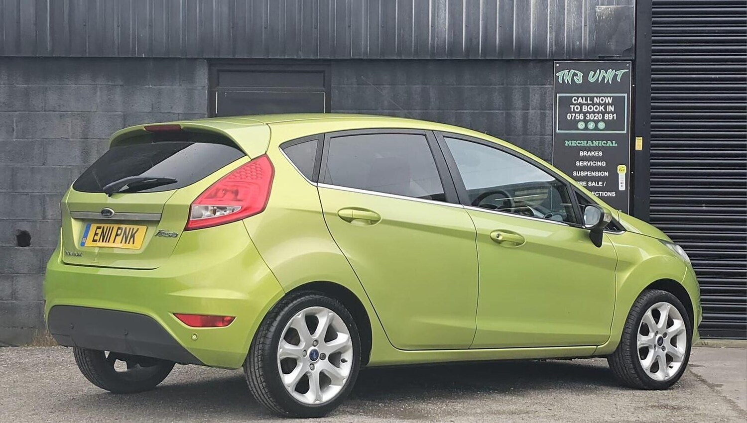 Used Ford Fiesta 2011 for sale - 77906404: Photo 47