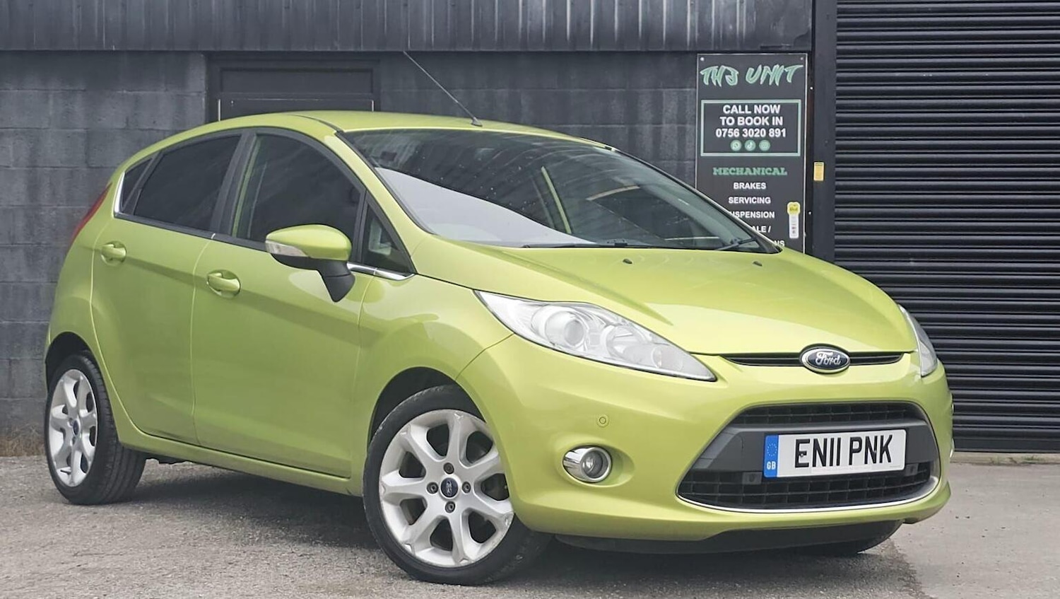 Used Ford Fiesta 2011 for sale - 77906404: Photo 5