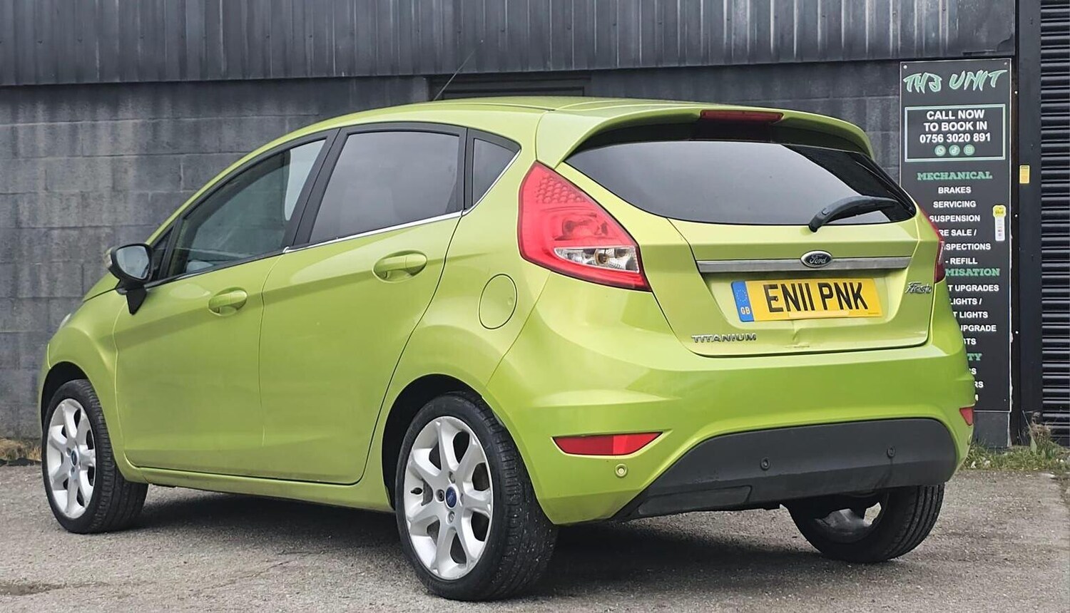 Used Ford Fiesta 2011 for sale - 77906404: Photo 7