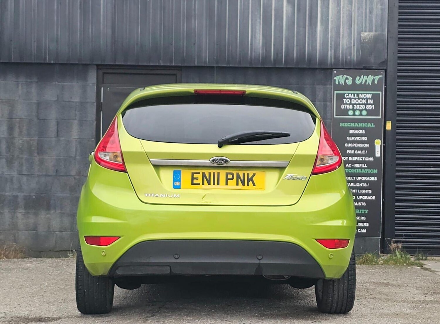 Used Ford Fiesta 2011 for sale - 77906404: Photo 9