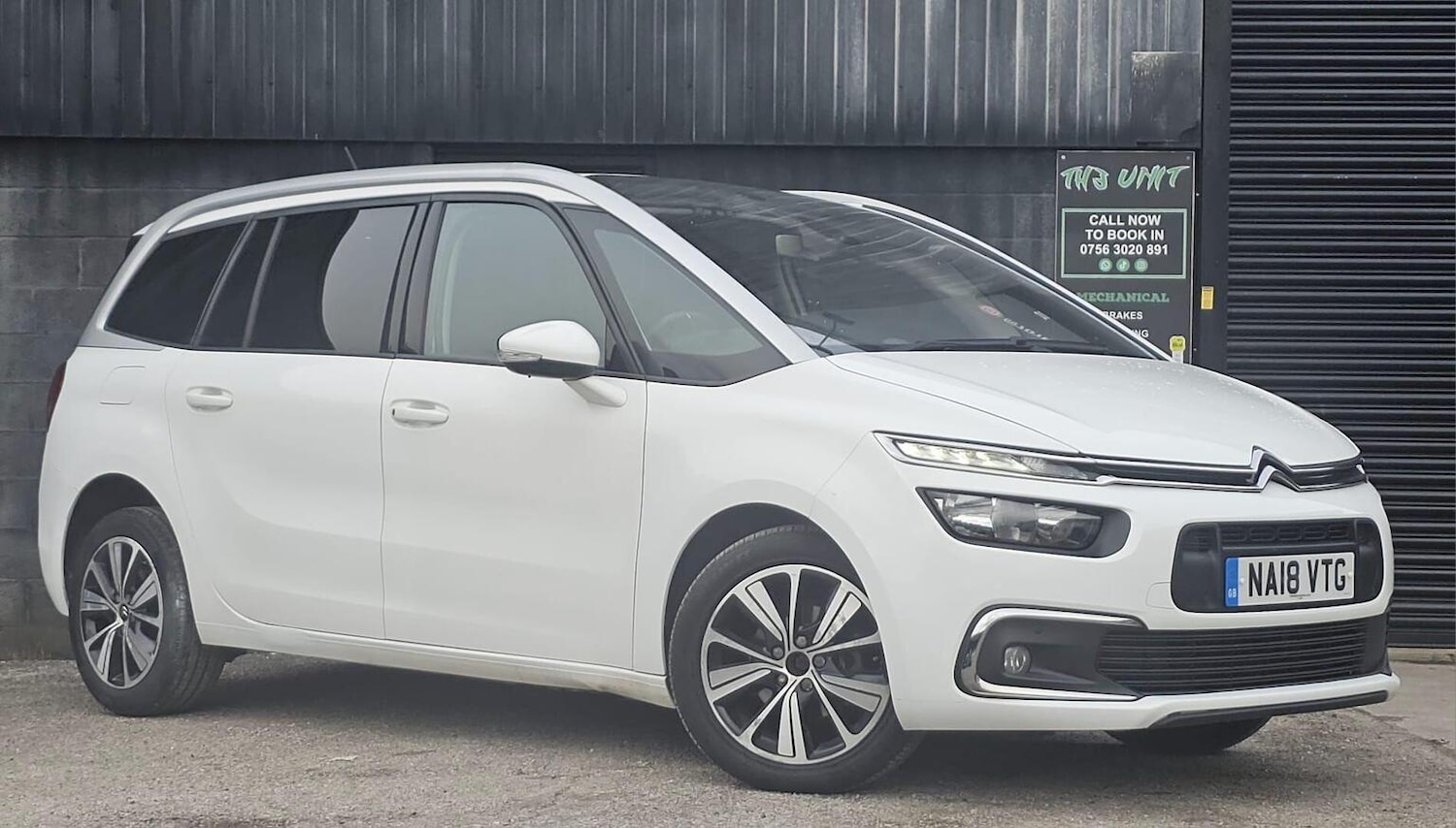 Used Citroen Grand C4 Picasso 2018 for sale - 78134941: Photo 3