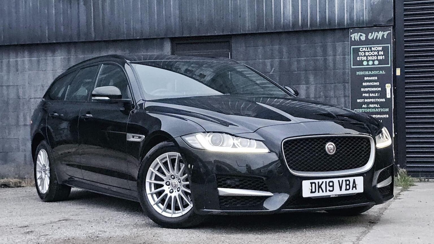 Used Jaguar XF 2019 for sale - 77906465: Photo 1