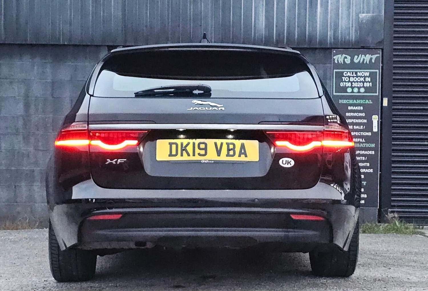 Used Jaguar XF 2019 for sale - 77906465: Photo 9