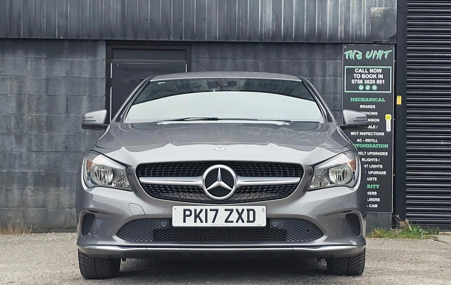 Used Mercedes-Benz CLA 2017 for sale - 77921271: Photo 2