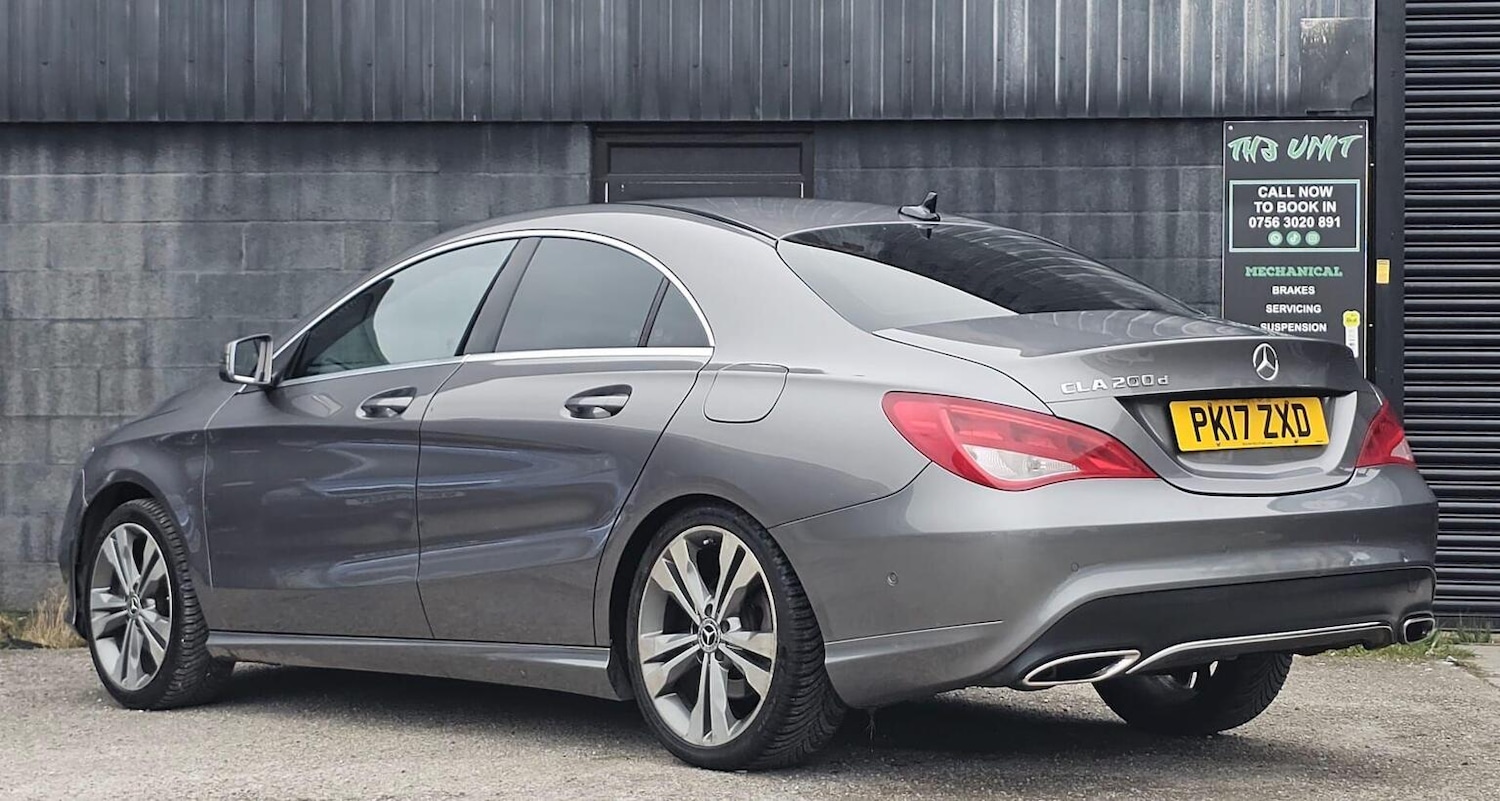 Used Mercedes-Benz CLA 2017 for sale - 77921271: Photo 4
