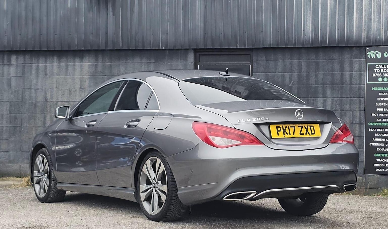 Used Mercedes-Benz CLA 2017 for sale - 77921271: Photo 7