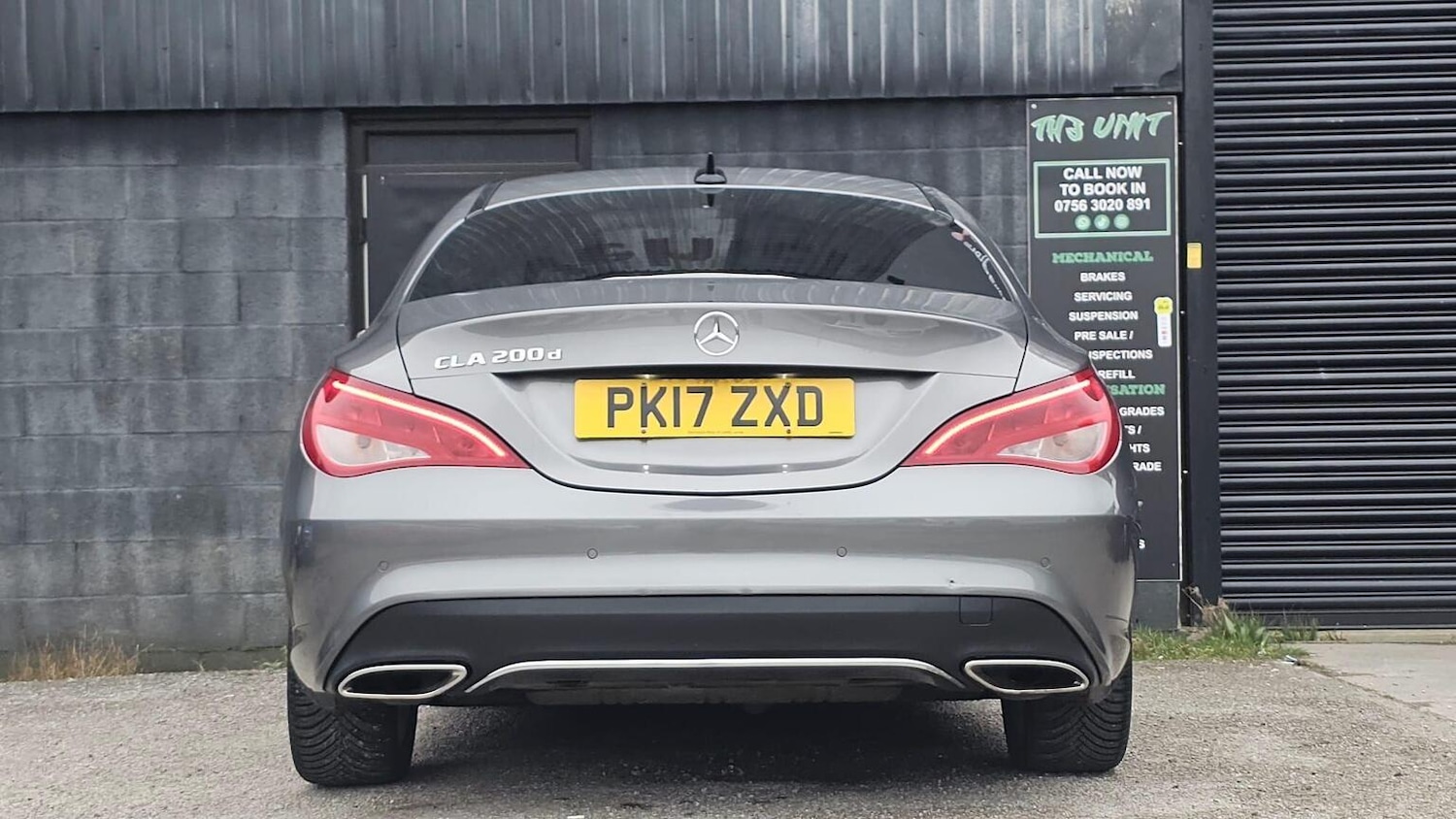 Used Mercedes-Benz CLA 2017 for sale - 77921271: Photo 9