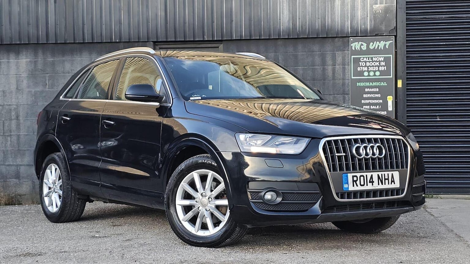 Used Audi Q3 2014 for sale - 77906385: Photo 1