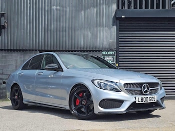 Used Mercedes-Benz C Class 2015 for sale - 78815846: Photo