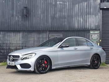 Used Mercedes-Benz C Class 2015 for sale - 78815846: Photo