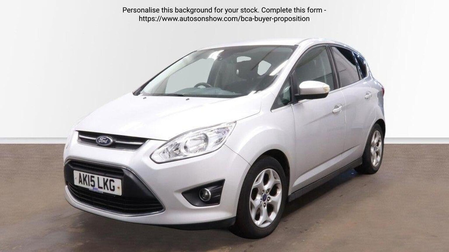Used Ford C-Max 2015 for sale - 78062205: Photo 2