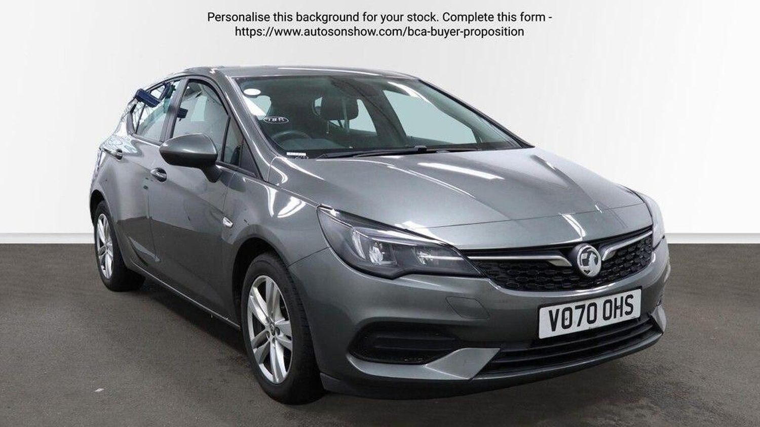 Used Vauxhall Astra 2021 for sale - 77906637: Photo 1