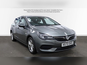 Used Vauxhall Astra 2021 for sale - 77906637: Photo