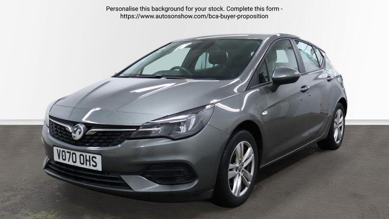 Used Vauxhall Astra 2021 for sale - 77906637: Photo 2