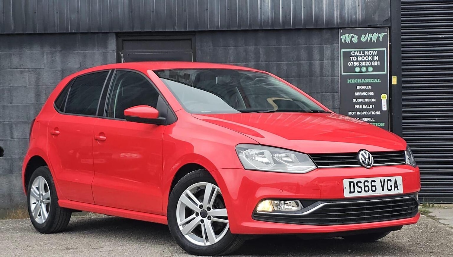 Used Volkswagen Polo 2016 for sale - 77906434: Photo 1