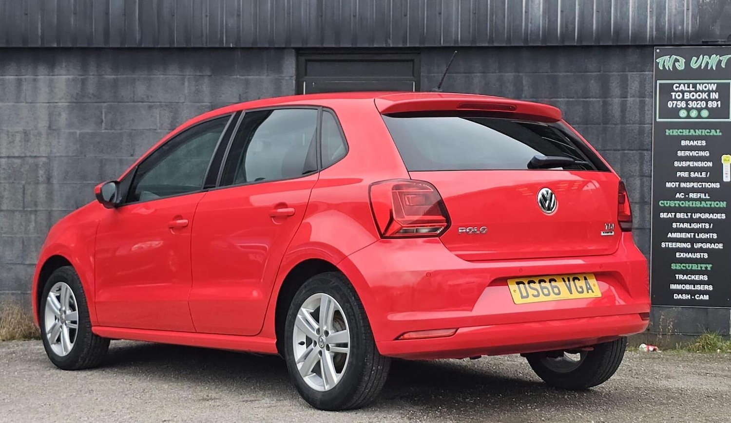 Used Volkswagen Polo 2016 for sale - 77906434: Photo 4