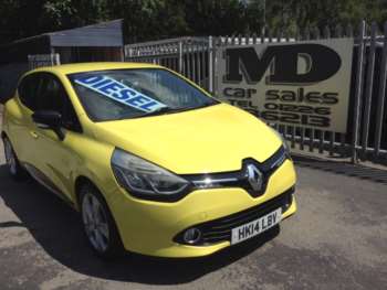 (14) - 1.5 dCi ECO Dynamique MediaNav Euro 5 (s/s) 5dr