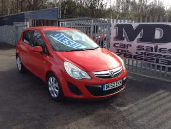 2012 (62) - 1.3 CDTi ecoFLEX Exclusiv Euro 5 (s/s) 5dr (A/C)