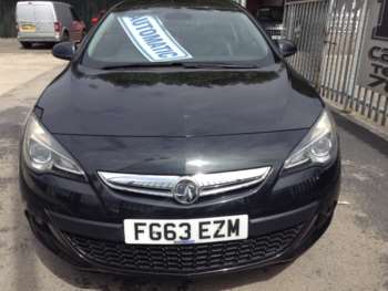 Used Vauxhall Astra GTC 2013 for sale - 75153040: Photo